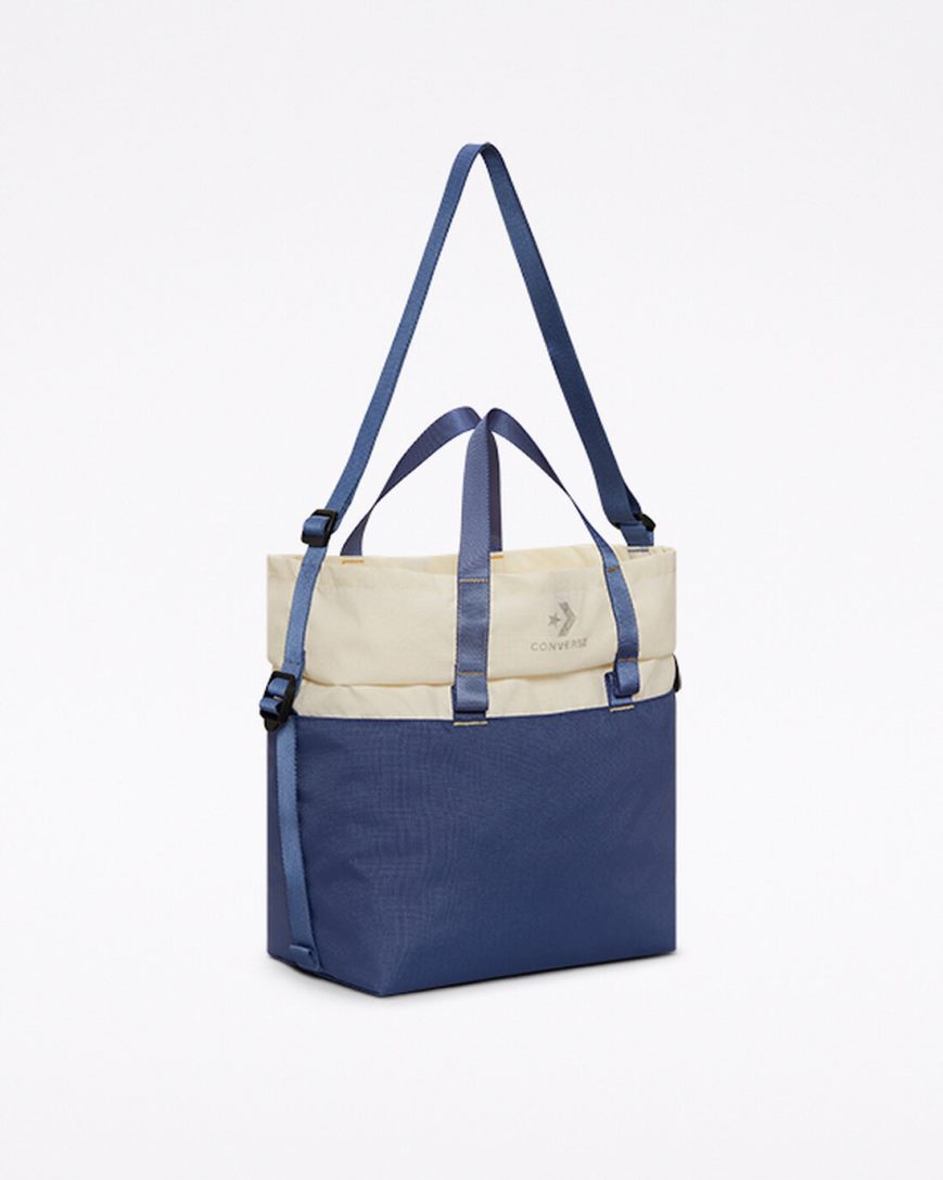 Men's Converse Convertible City Pack Backpacks Wash Indigo | AU E891CO
